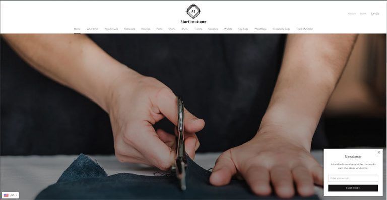 martboutique.com online shop fake fashion man