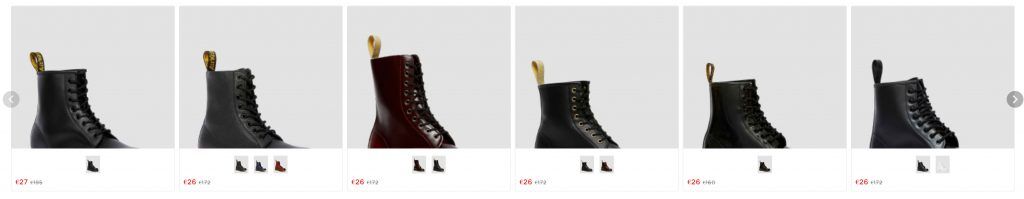 Martensboots.shop Tienda Online Dudosa Calzado