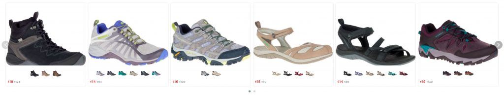 Merrerebaja.online Shop Fake Merrell Shoes