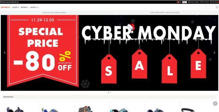 merrerebaja.online shop fake Merrell shoes
