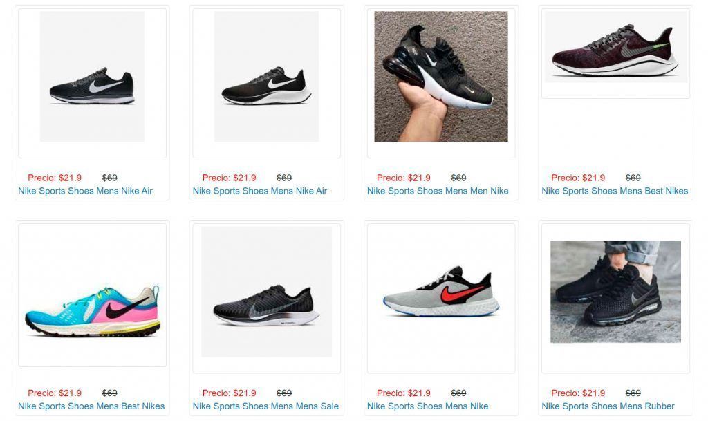 Outlet.salesonline2020.com Tienda Online Dudosa
