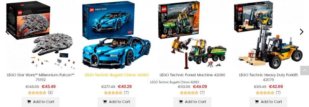 Sale.sunlego.top Tienda Online Dudosa