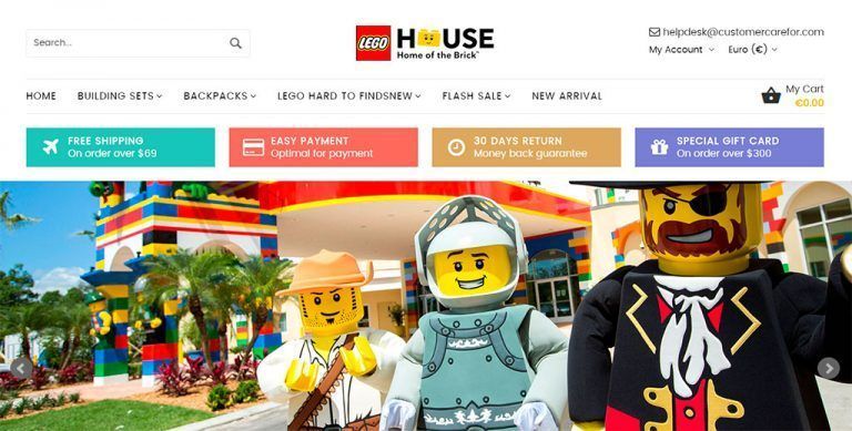 sale.sunlego.top fake Lego online shop