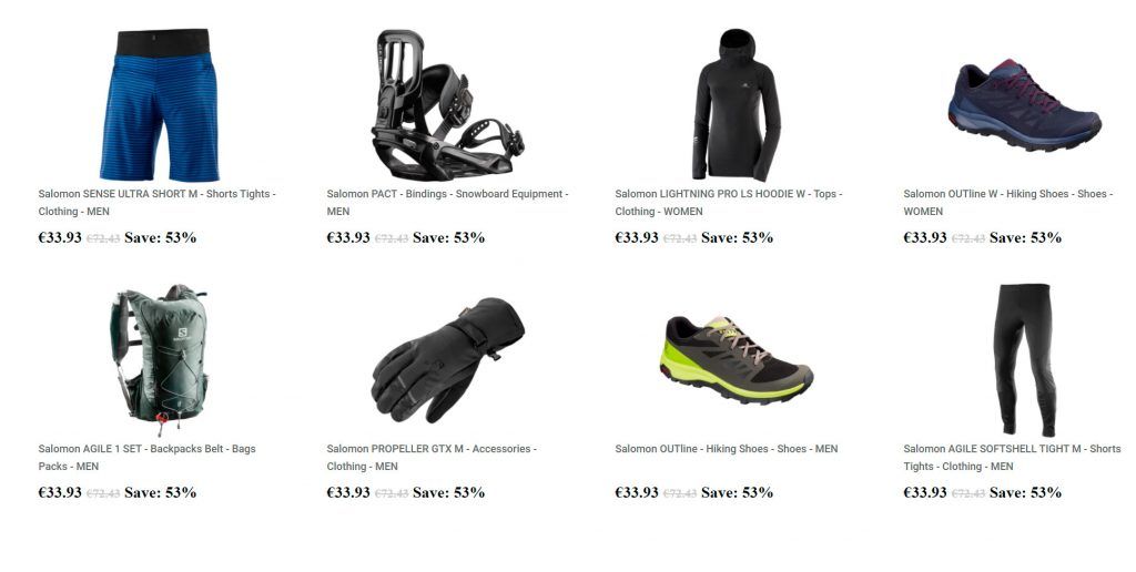 Salomoncanada.ca Tienda Online Dudosa