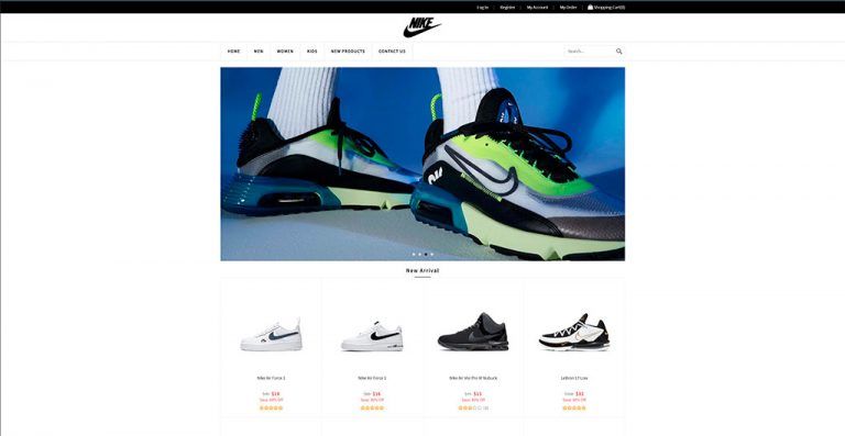 shoeu.top fake Nike shoes online shop