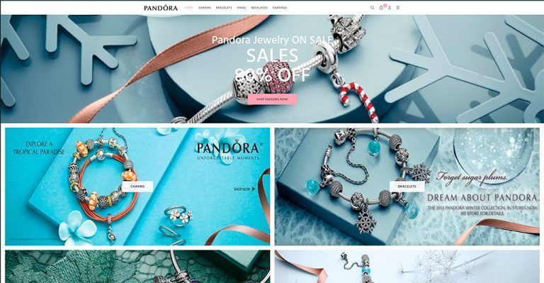 shops.pandoraoutlet.net fake online jewellery shop Pandora