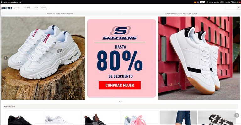 skecalzado.online tienda dudosa de calzado Skechers