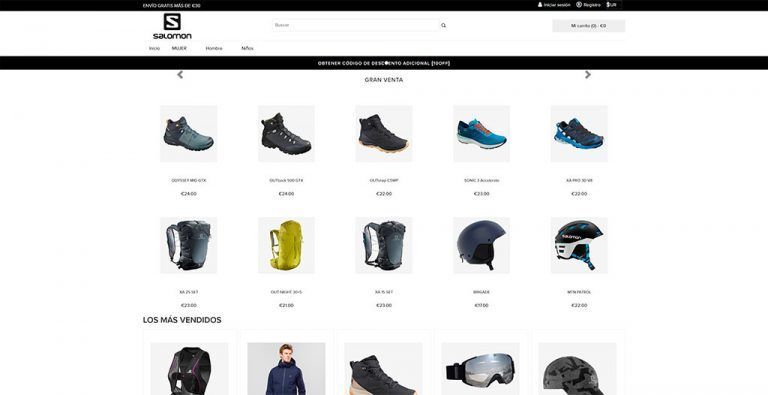 speedcrosses.online questionable online store Salomon products