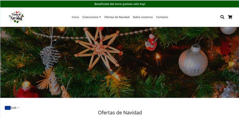tienda-de-navidad.com fake christmas articles online shop