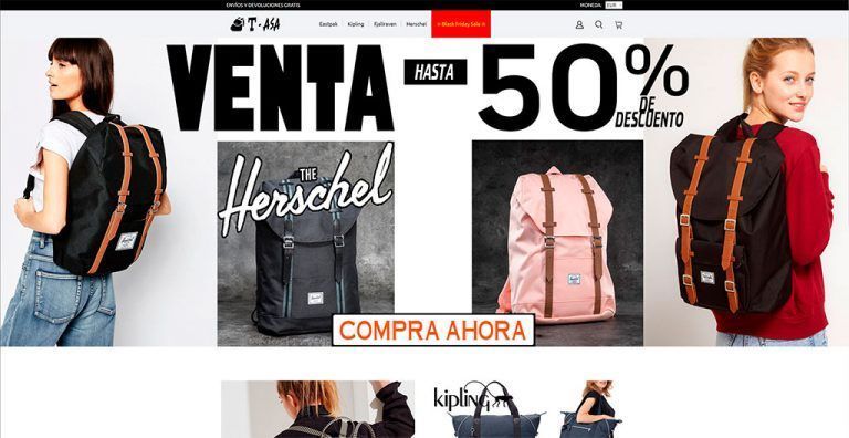 tiendasabac.es tienda dudosa mochilas