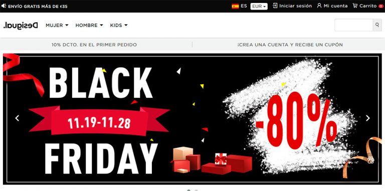 ventaropa.online shop fake clothes Desigual
