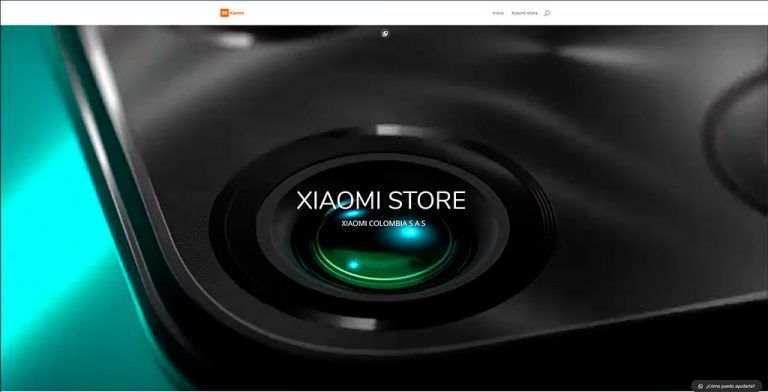 xiaomistore.com.co online shop fake smartphones Xiaomi