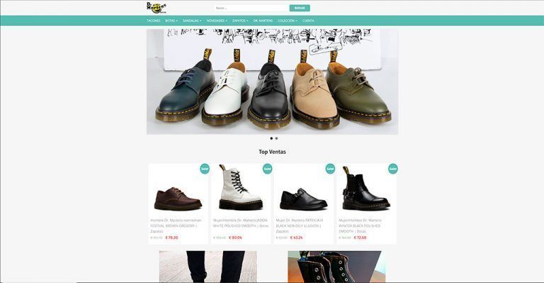 aerna.es online shop for fake Dr. Martens shoes