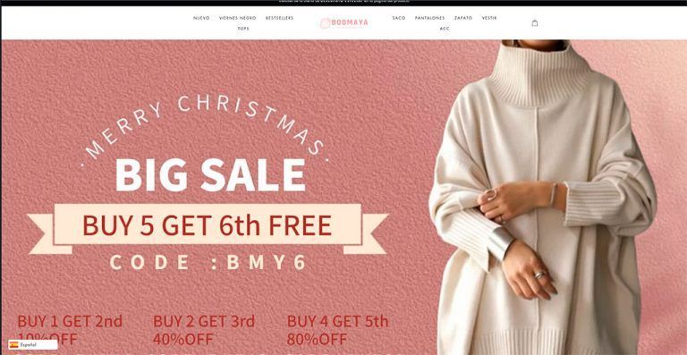 boomaya.com fake women’s fashion online shop