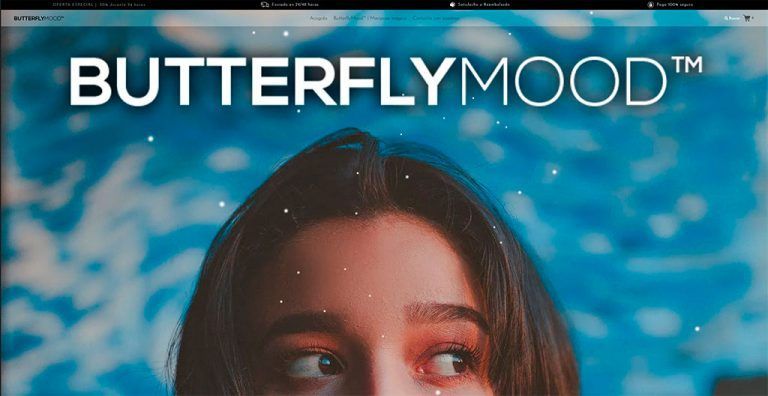 butterflymood.com online shop fake magic butterflies