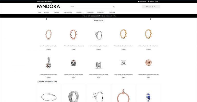 charmses.shop fake online jewellery shop Pandora