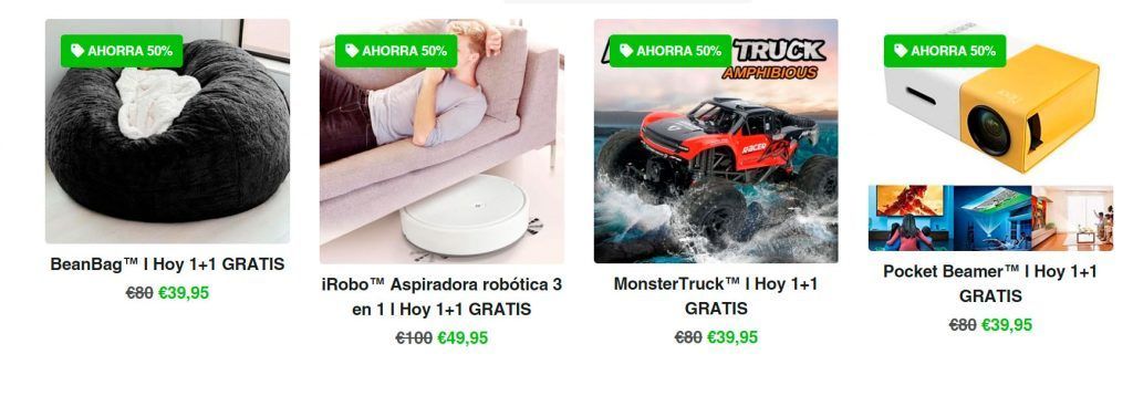 Davino.es Fake Multiproduct Online Shop