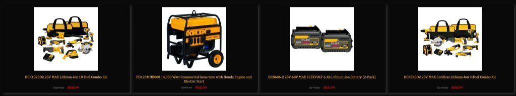 Detoolen.com Fake Online Shop Tools And Machinery