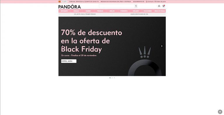 dorases.com questionable online store Pandora jewellery