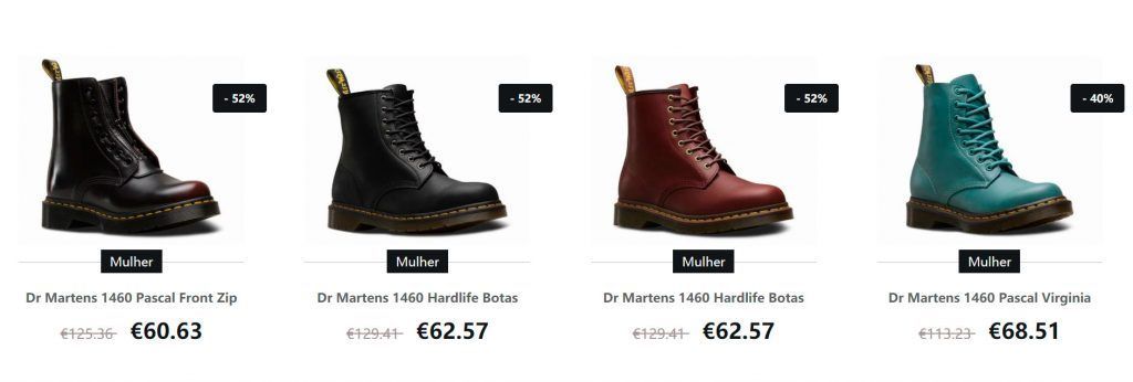 Drmartensoutletportugal.com Tiendan Online Falsa