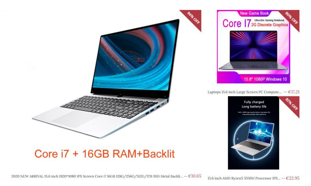 Dvfst.top Fake Online Shop For Laptops And Computer Components