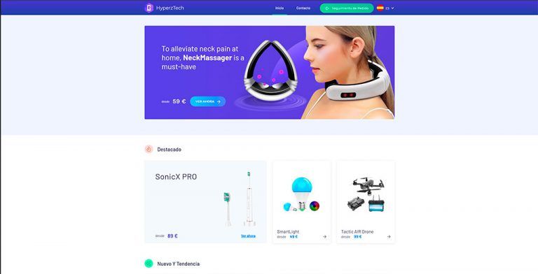 hyperztech.com fake online gadget shop
