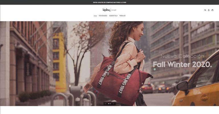 kiplingmex.com tienda dudosa productos Kipling