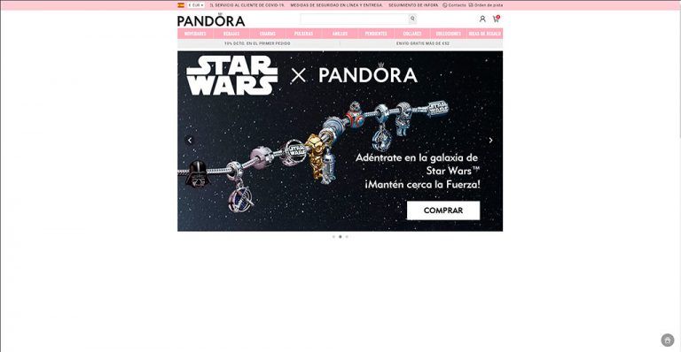 lovefes.com online shop fake jewellery Pandora