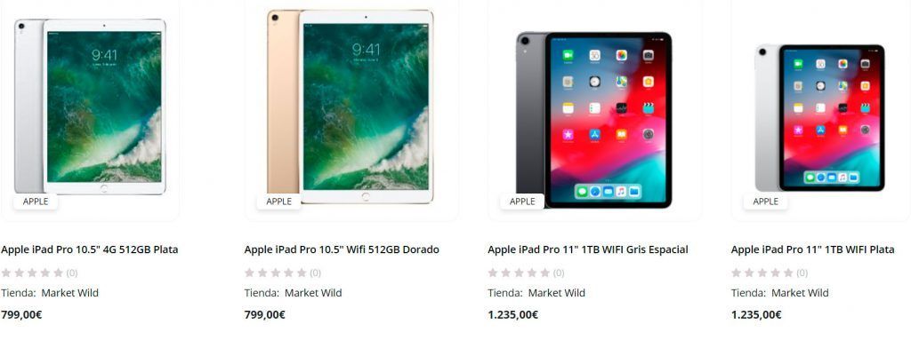 Marketwild.es Fake Online Shop Electronic Products