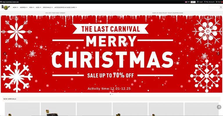 martensuk.online questionable online store Dr. Martens