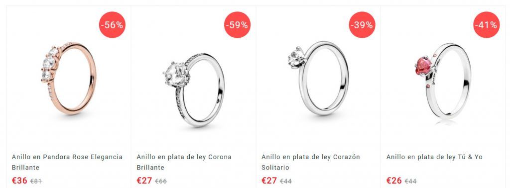 Panwes.com Online Jewellery Shop Pandora