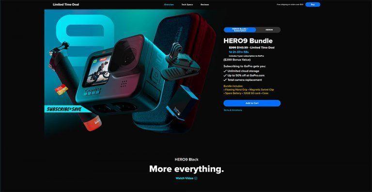 strore-go.pro questionable online store GoPro