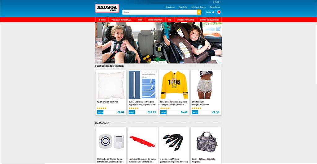 Xxosoae.com Tienda Online Dudosa Multiproducto