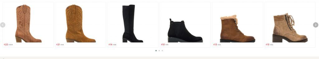Zapatosrebajas.shop Tienda Online Dudosa