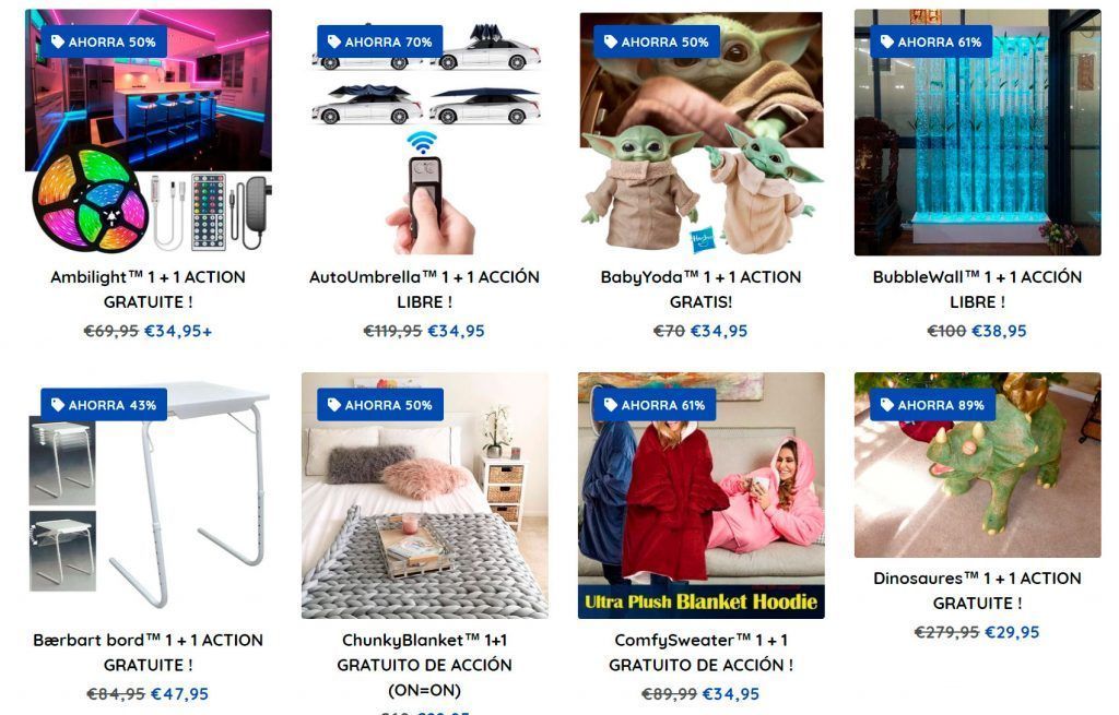 Carlotos.store Fake Multi Product Online Shop