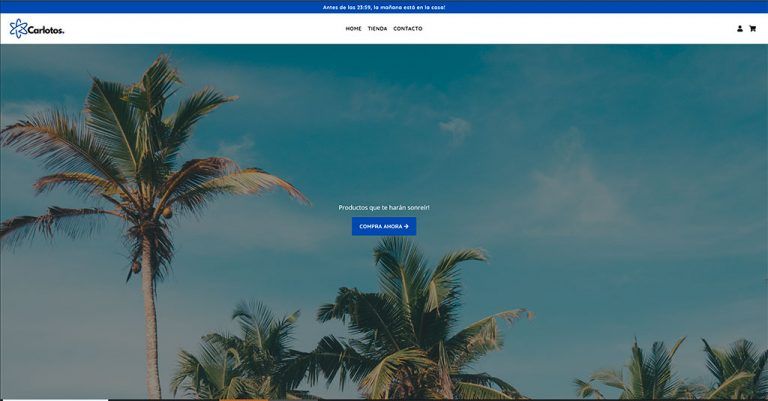 carlotos.store fake multi-product online shop
