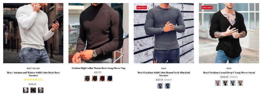 Colochic.com Online Shop Fake Mens Fashion