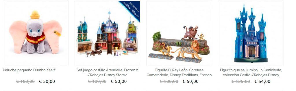 Disneytienda.com Fake Online Shop Disney Products