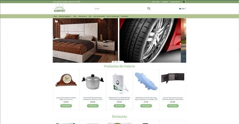 djmpbygg.com fake multi-product online shop
