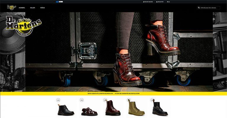 docmartensoutletmexico.com online shop fake Dr. Martens footwear