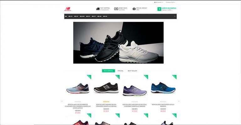 futurelonging.com New Balance fake trainers online shop