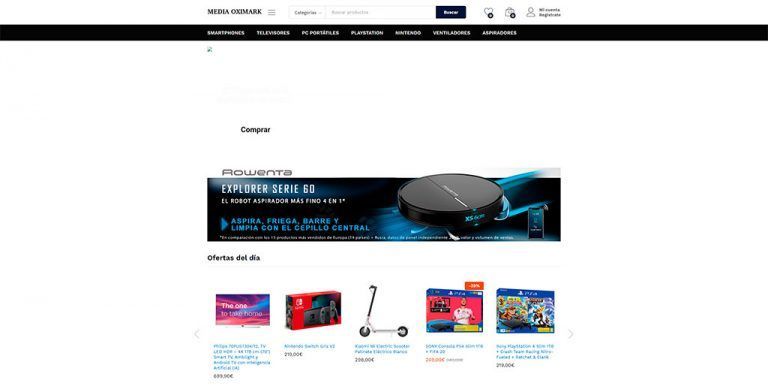 media-oximark.com questionable online store electronic products