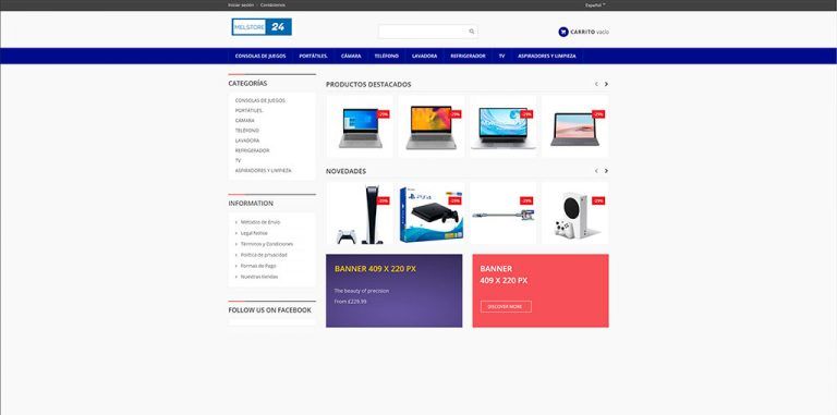 melstore24.com fake electronics online shop