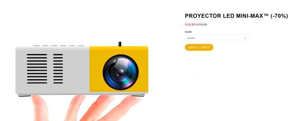 Minimaxofficial.com Fake Online Shop For Mini Projectors