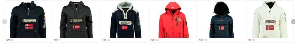 Norwayoutlet.co Fake Online Shop Geographical Norway Products