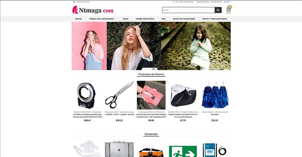Ntmagaz.com Tienda Online Dudosa Multiproducto