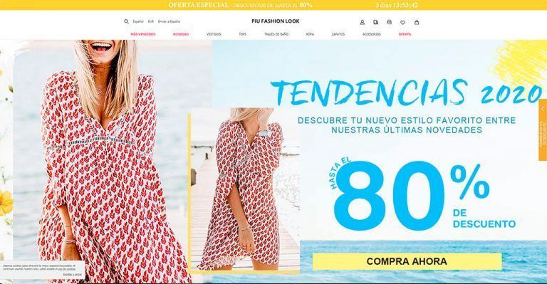 piufashionlook.com online shop fake fashion for women