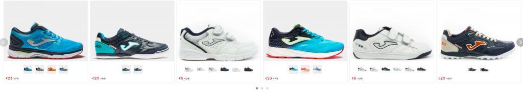 Roparoutlet.com Fake Online Shop For Joma Products