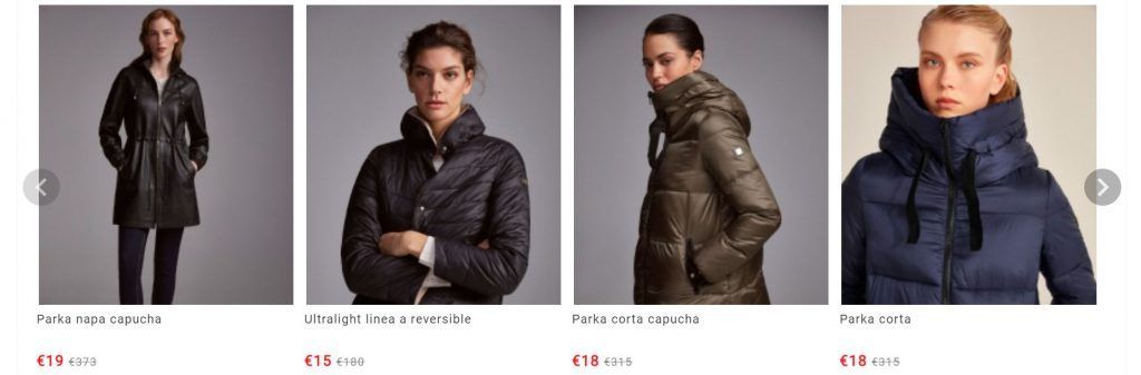 Ropatienda.online Fake Online Shop Pedro Del Hierro Products