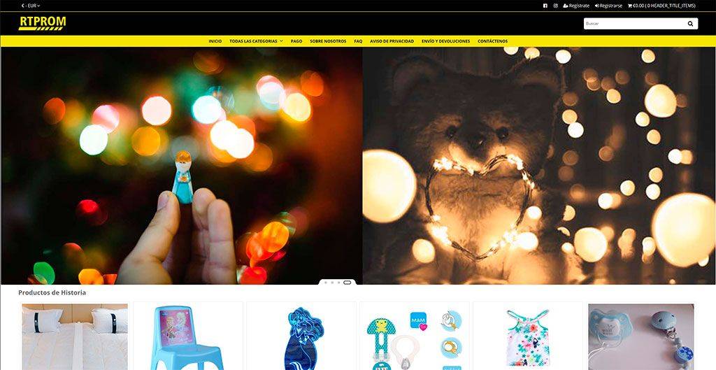 Rtpromd.com Tienda Online Dudosa Multiproducto